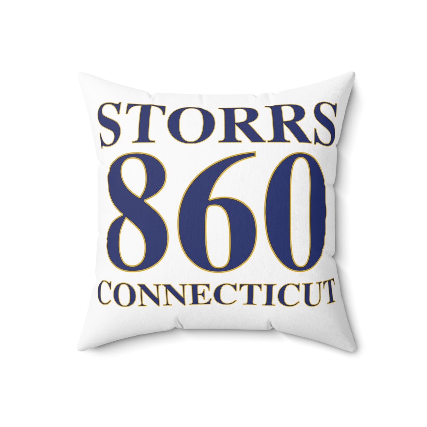 Storrs 860 Connecticut Spun Polyester Square Pillow