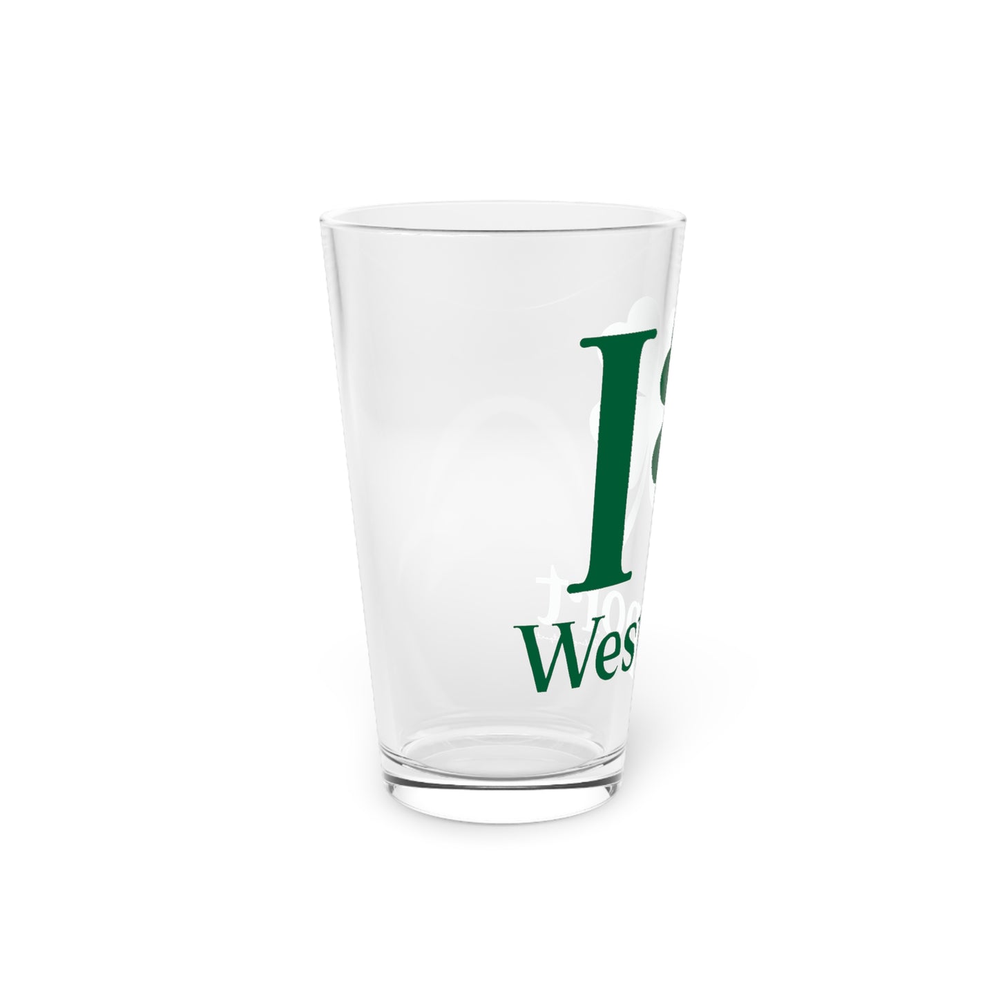 I Clover Westport Pint Glass, 16oz