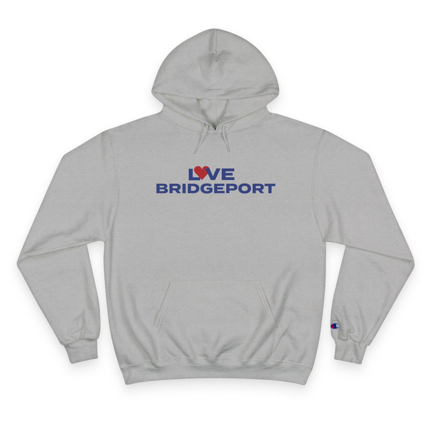 Love Bridgeport Champion Hoodie