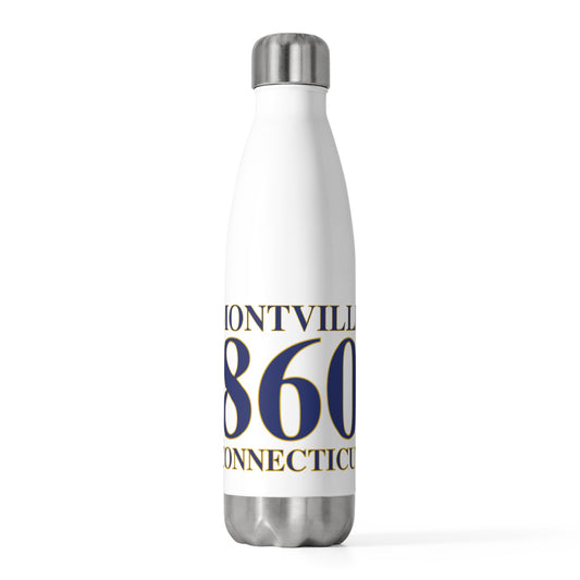 Montville 860 Connecticut  20oz Insulated Bottle