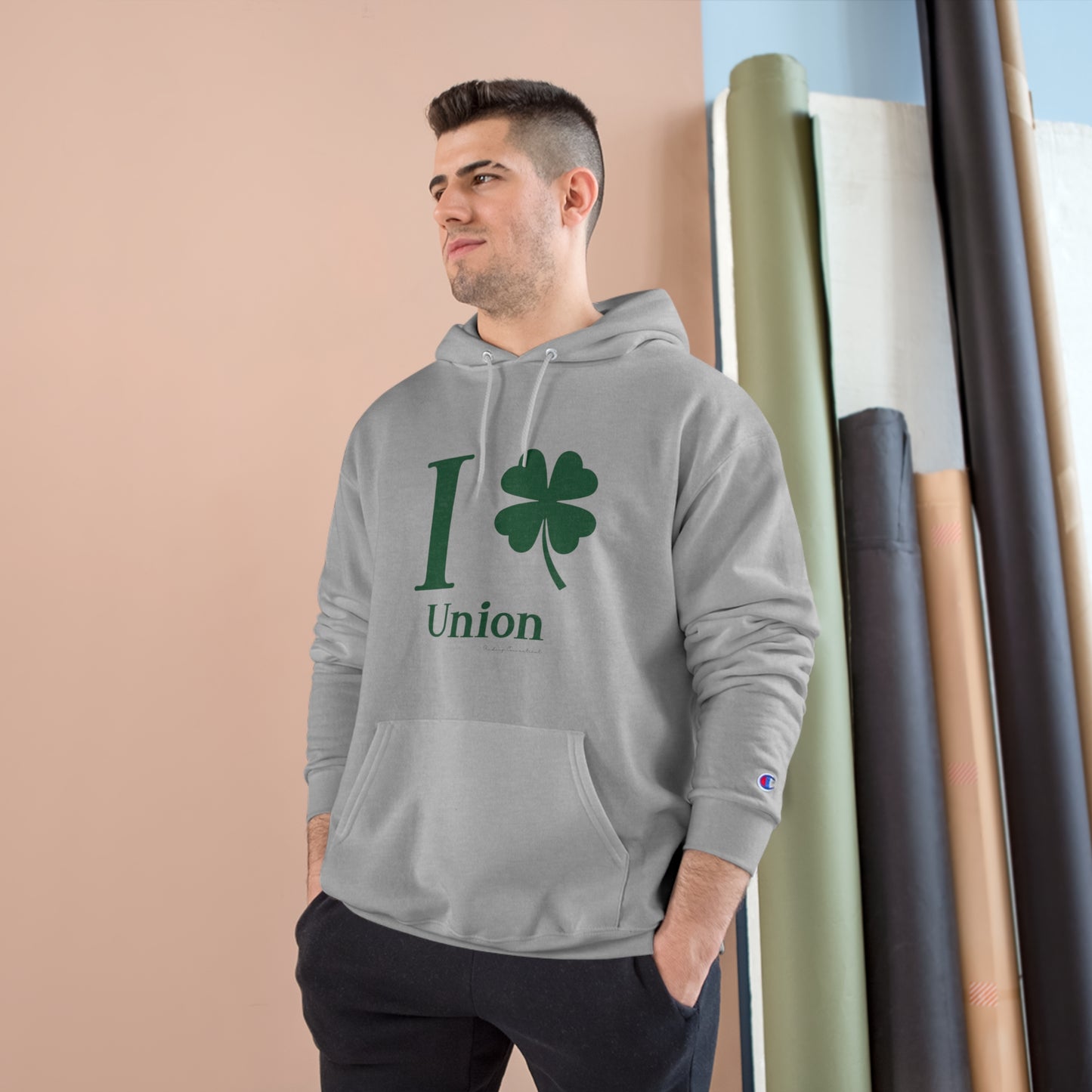 I Clover Union Champion Hoodie