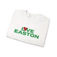 Love Easton Unisex Heavy Blend™ Crewneck Sweatshirt