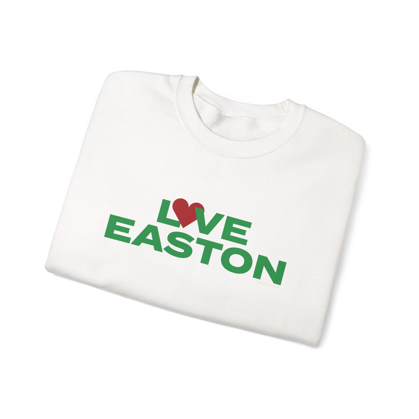 Love Easton Unisex Heavy Blend™ Crewneck Sweatshirt
