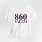 860 Salem Red White & Blue Unisex Jersey Short Sleeve T-Shirt