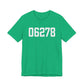 06278 Ashford CT Zip CodeUnisex Jersey Short Sleeve T-Shirt