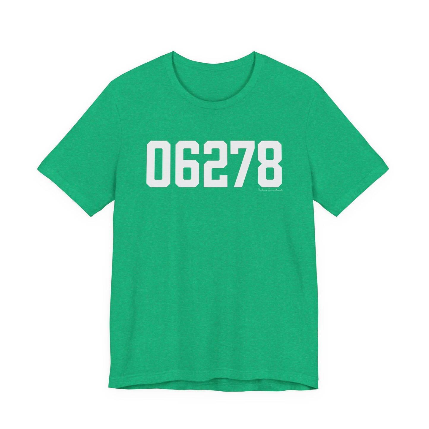 06278 Ashford CT Zip CodeUnisex Jersey Short Sleeve T-Shirt