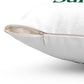 I Clover Salem Spun Polyester Square Pillow