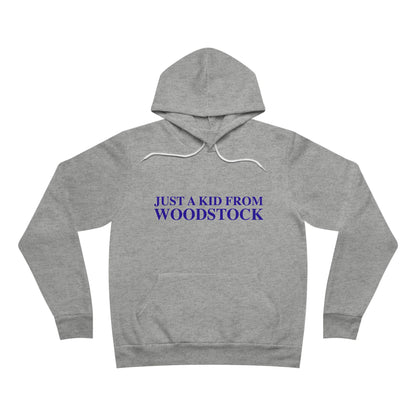 Just a kid from Woodstock Unisex Sponge Fleece Pullover Hoodie