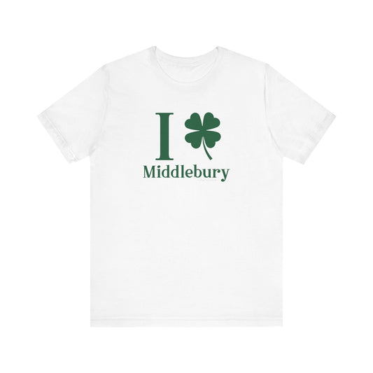 I Clover Middlebury Unisex Jersey Short Sleeve T-Shirt