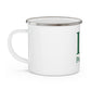 I Clover Pomfret Enamel Camping Mug