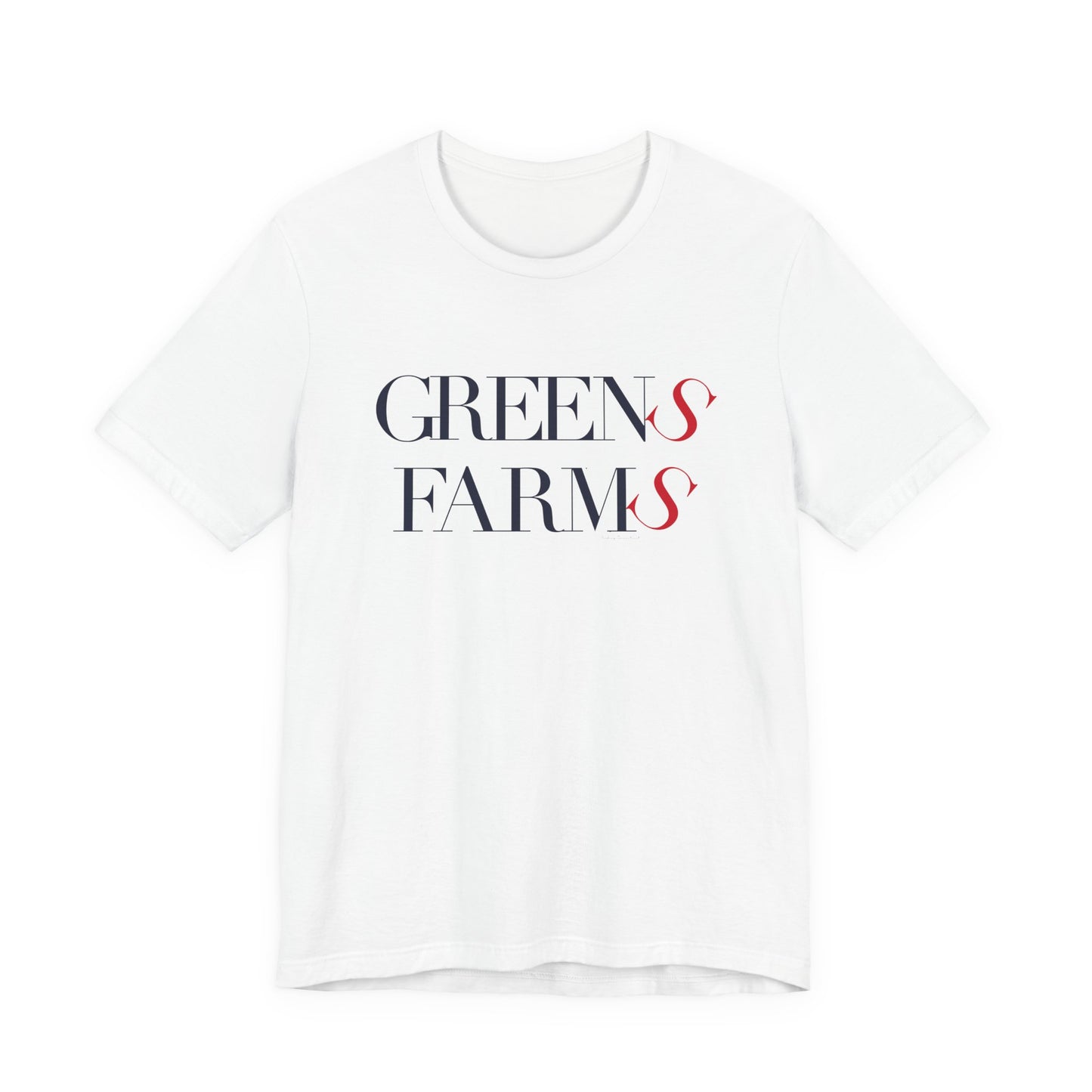 41 Tilt Greens Farms Unisex Jersey Short Sleeve T-Shirt