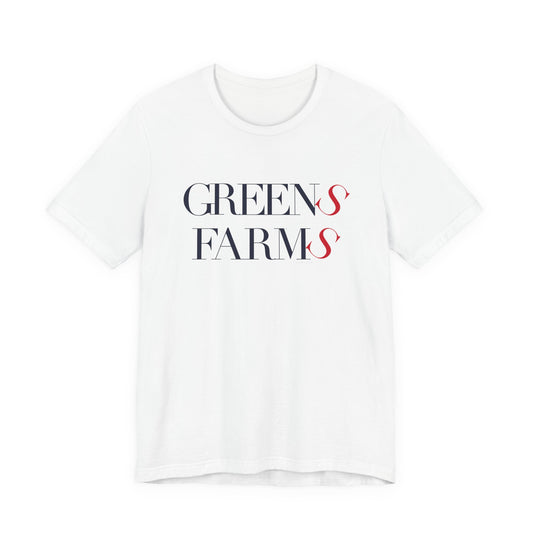 41 Tilt Greens Farms Unisex Jersey Short Sleeve T-Shirt