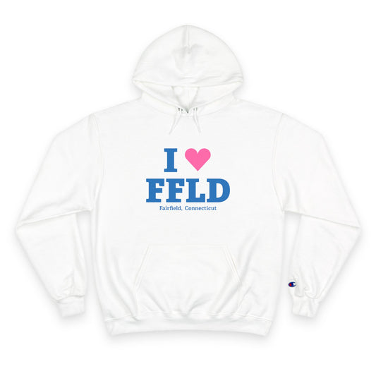 I Heart FFLD Champion Hoodie