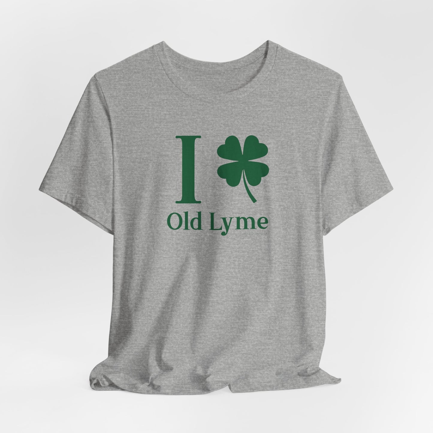 I Clover Old Lyme Unisex Jersey Short Sleeve T-Shirt