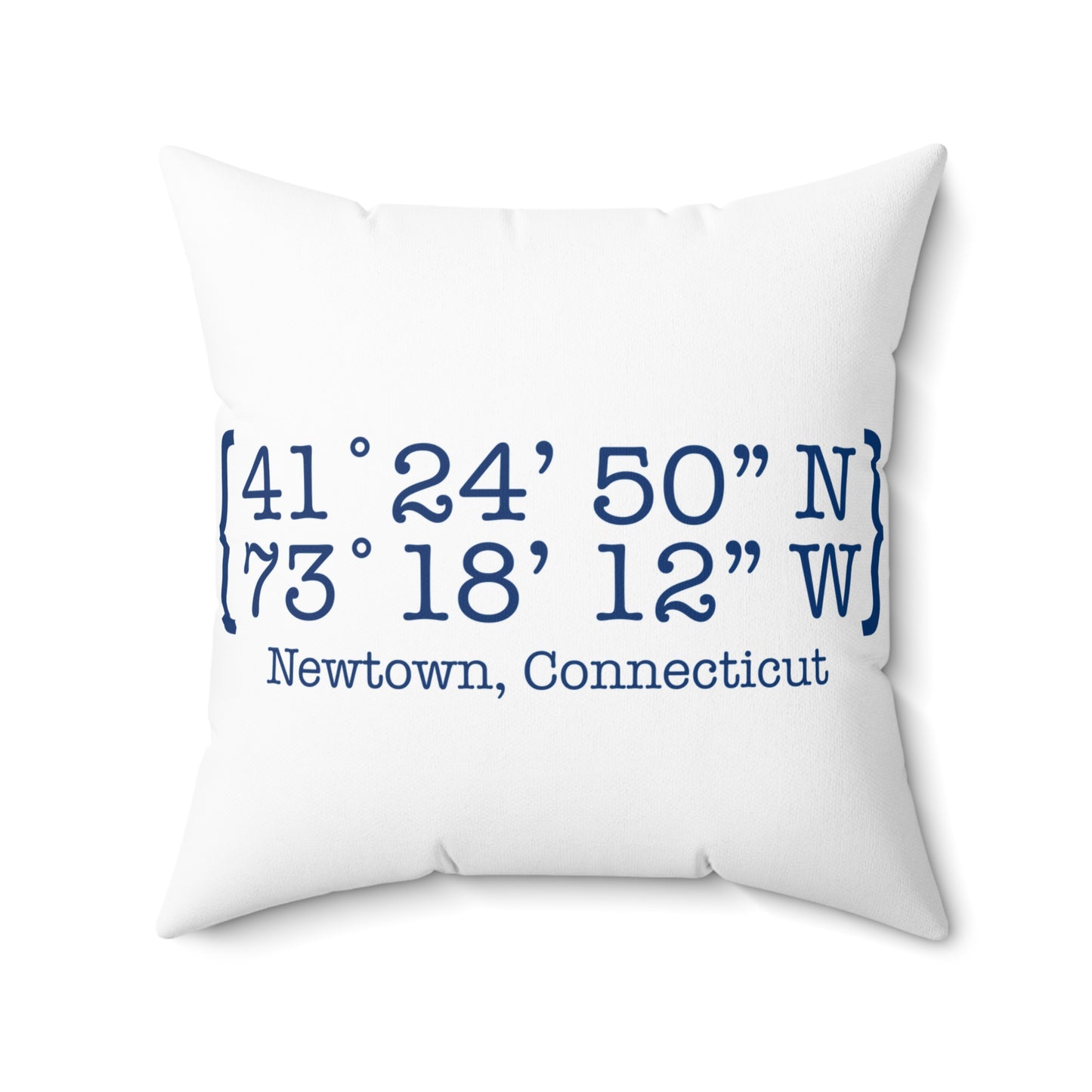 Newtown Coordinates Spun Polyester Square Pillow