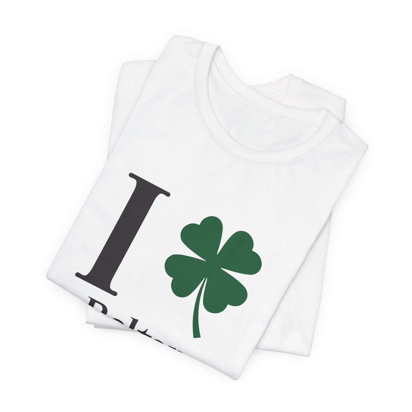 I Clover Bolton Unisex Jersey Short Sleeve T-Shirt