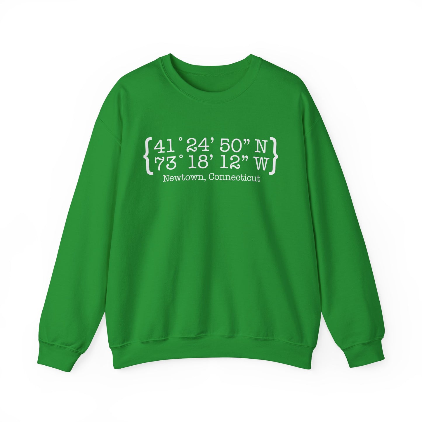 Newtown Coordinates Unisex Heavy Blend™ Crewneck Sweatshirt