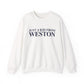 Just a kid from Weston Unisex Heavy Blend™ Crewneck Sweatshirt