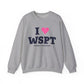 I Heart WSPT Unisex Heavy Blend™ Crewneck Sweatshirt