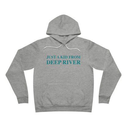 Just a kid from Deep River Unisex Sponge Fleece Pullover Hoodie