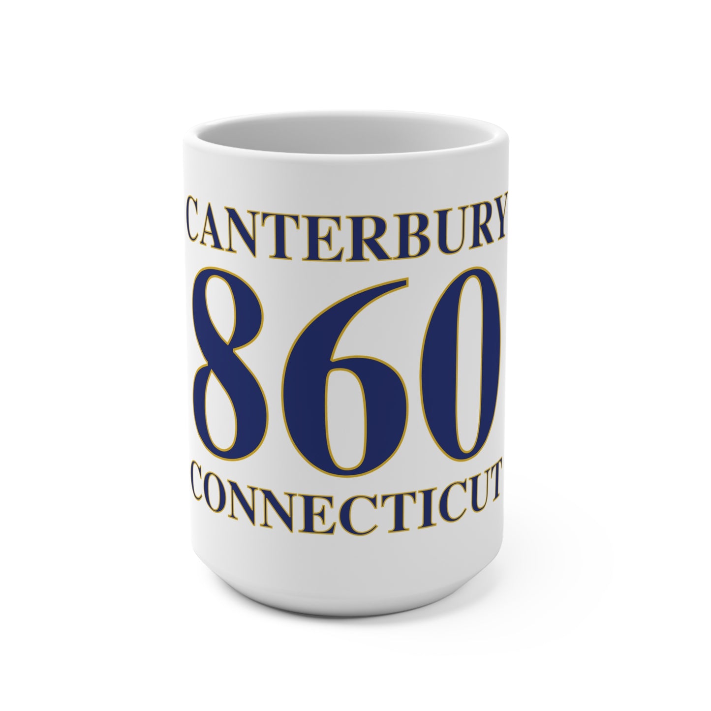 Canterbury 860 Connecticut Mug 15oz