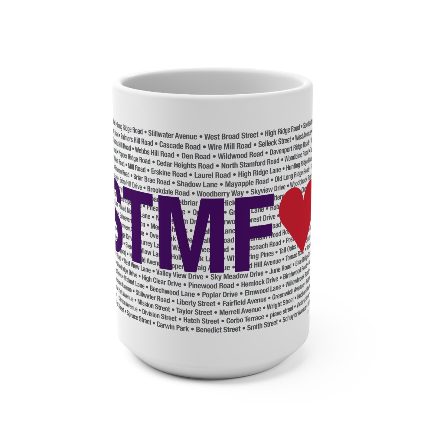 Stamford Love Mug 15oz