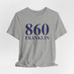 860 Franklin Unisex Jersey Short Sleeve T-Shirt