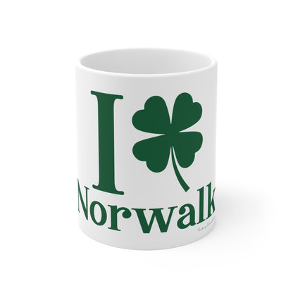 I Clover Norwalk Mug 11oz