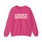 Goose Zip Code Peach & Pink Unisex Heavy Blend™ Crewneck Sweatshirt
