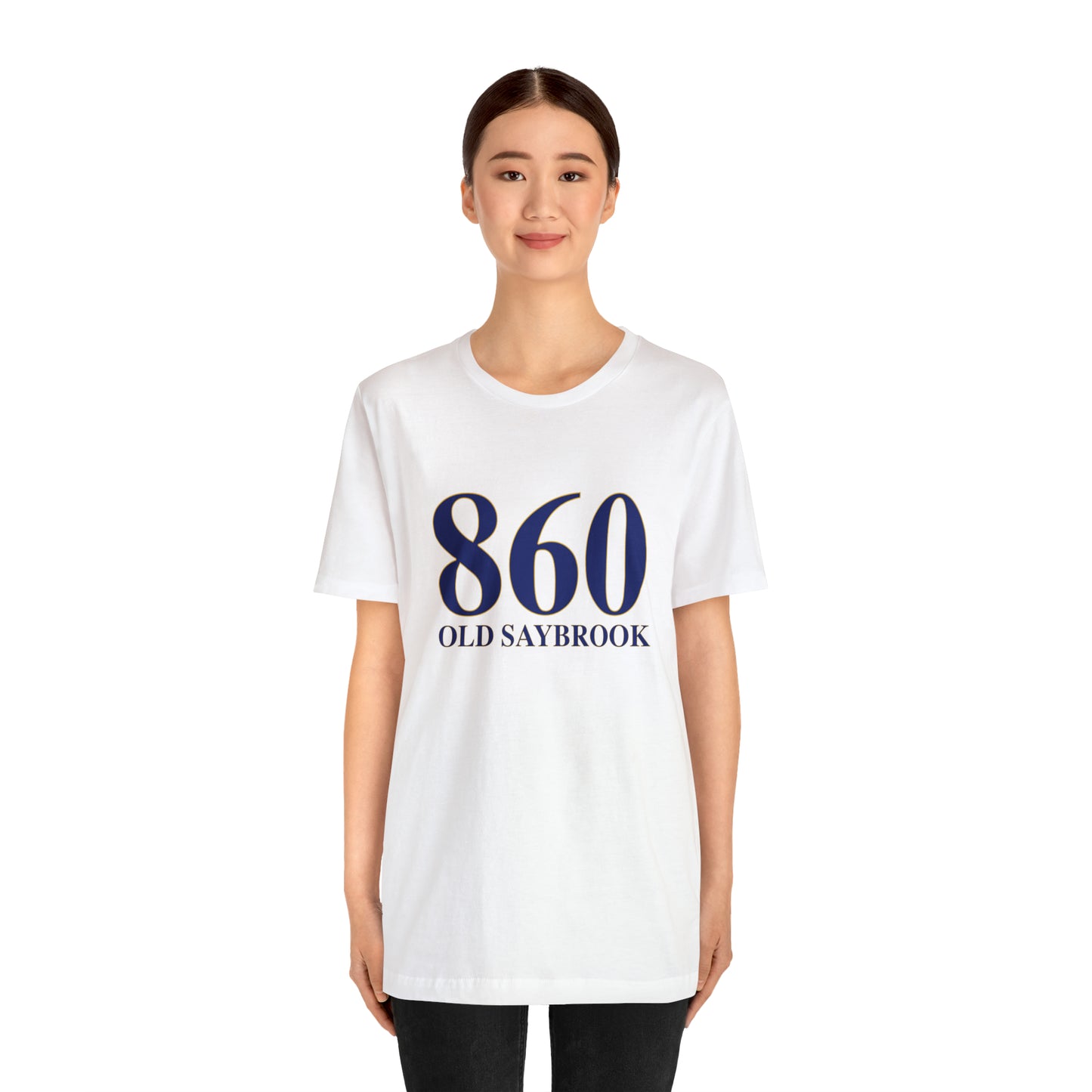 860 Old Saybrook Unisex Jersey Short Sleeve T-Shirt