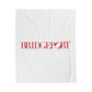 41 Tilt Bridgeport Velveteen Plush Blanket