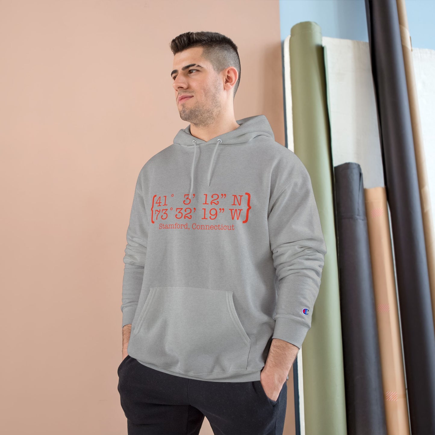 Stamford Coordinates Champion Hoodie Sweatshirt