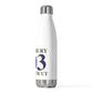 Waterbury 203 Connecticut 20 oz Insulated Bottle
