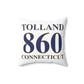 Tolland 860 Connecticut Spun Polyester Square Pillow