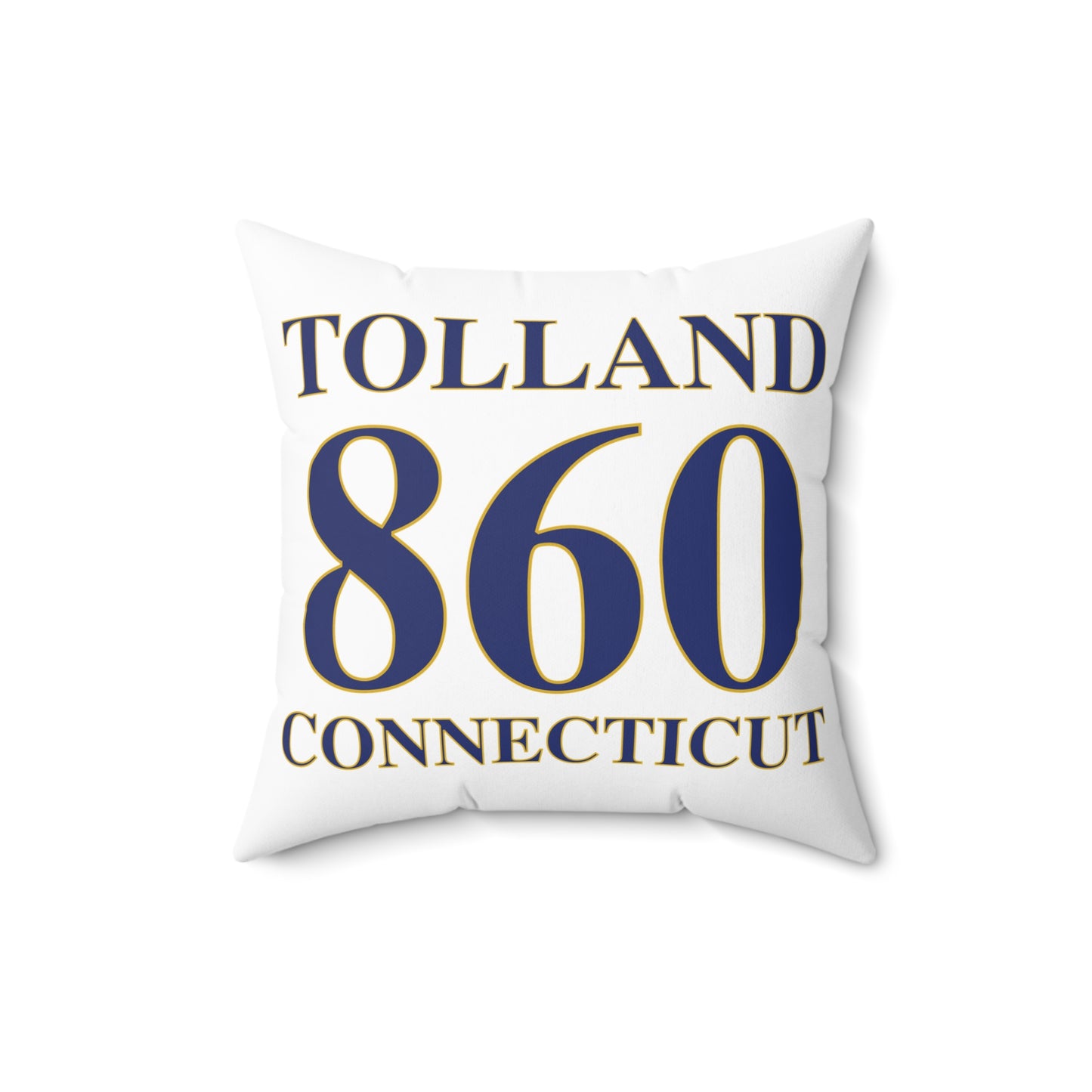Tolland 860 Connecticut Spun Polyester Square Pillow