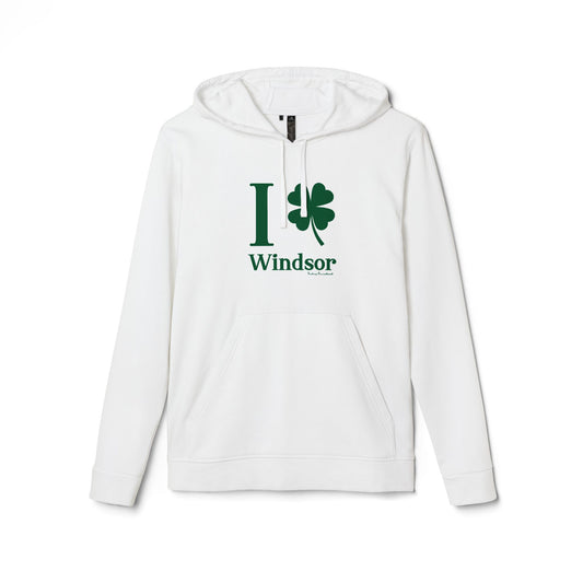 I Clover Windsor adidas Unisex Fleece Hoodie