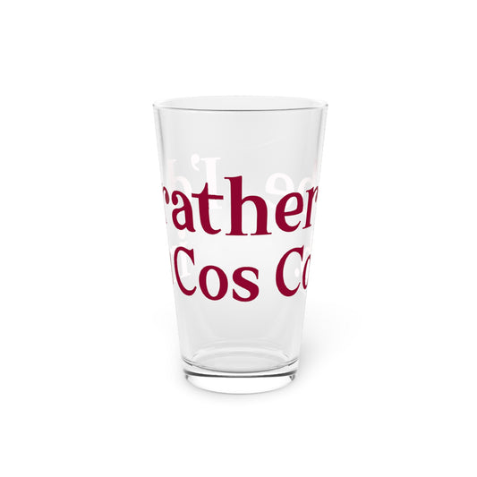 I’d rather be in Cos Cob Pint Glass, 16oz