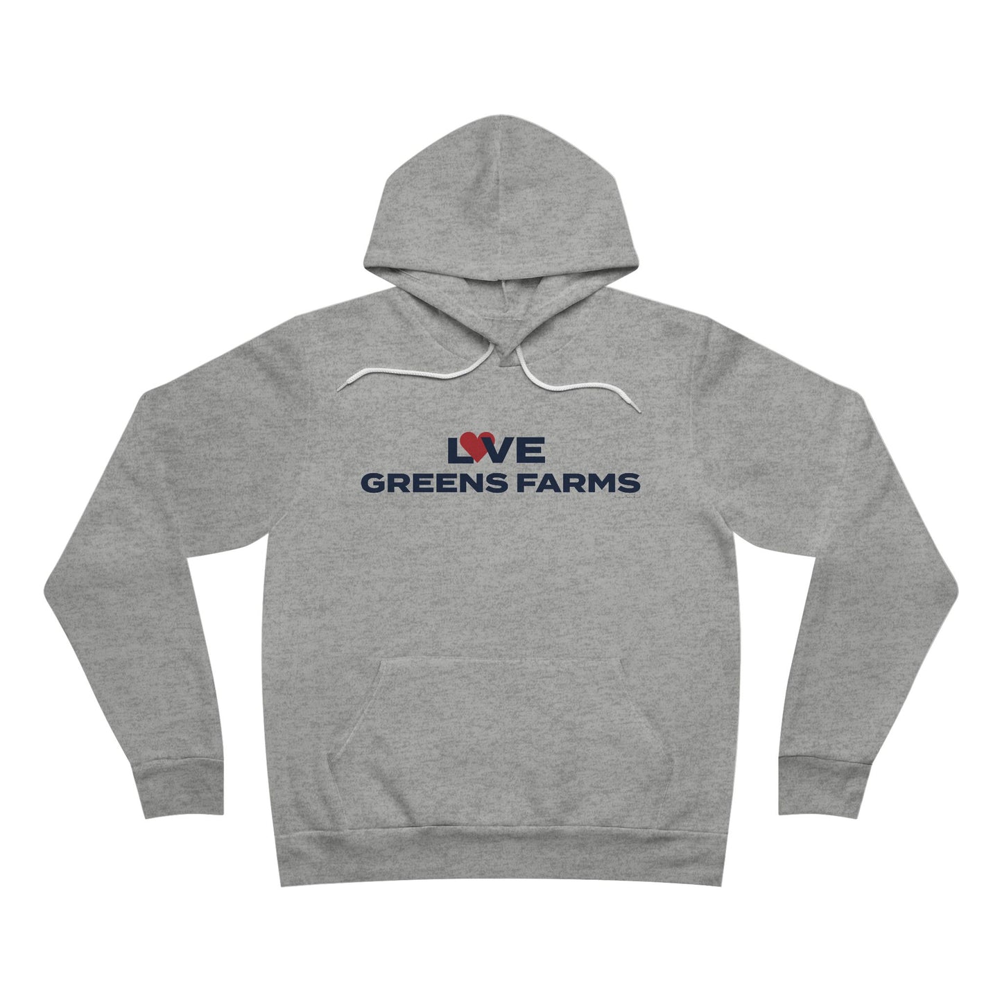 Love Greens Farms Unisex Sponge Fleece Pullover Hoodie