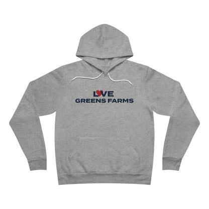 Love Greens Farms Unisex Sponge Fleece Pullover Hoodie
