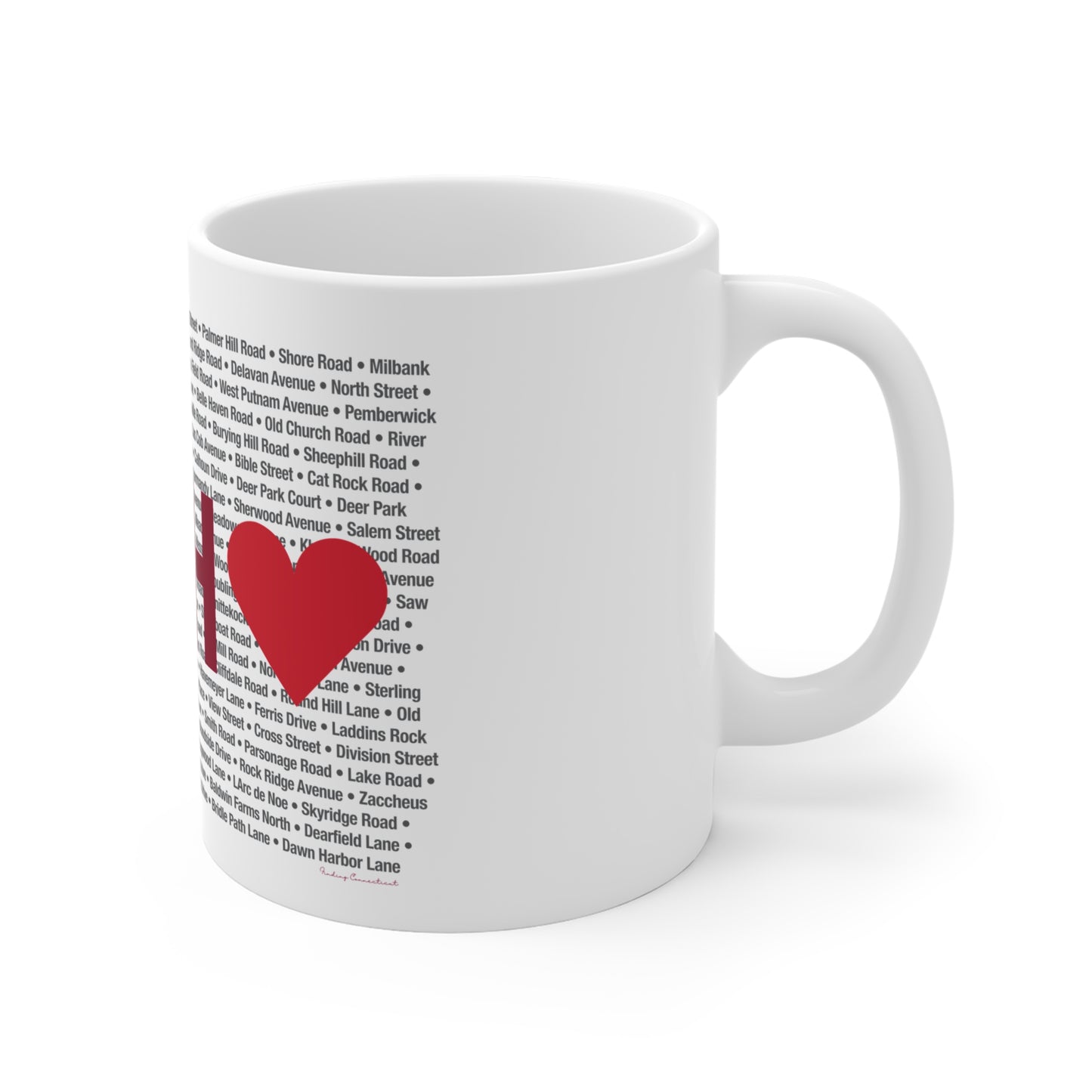 Greenwich Love Mug 11oz