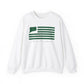 Berlin Connecticut St Patrick’s Day Flag Unisex Heavy Blend™ Crewneck Sweatshirt