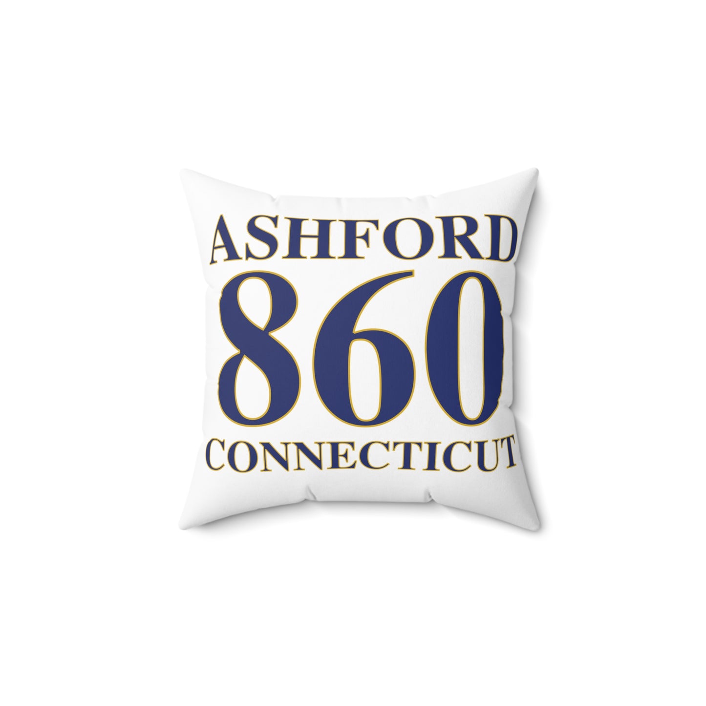 Ashford 860 Connecticut Spun Polyester Square Pillow