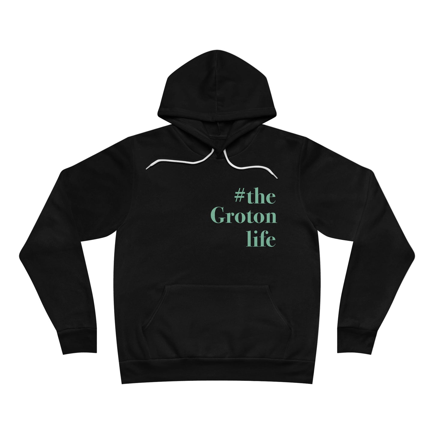 #thegrotonlife Unisex Sponge Fleece Pullover Hoodie