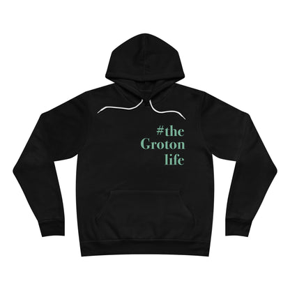 #thegrotonlife Unisex Sponge Fleece Pullover Hoodie