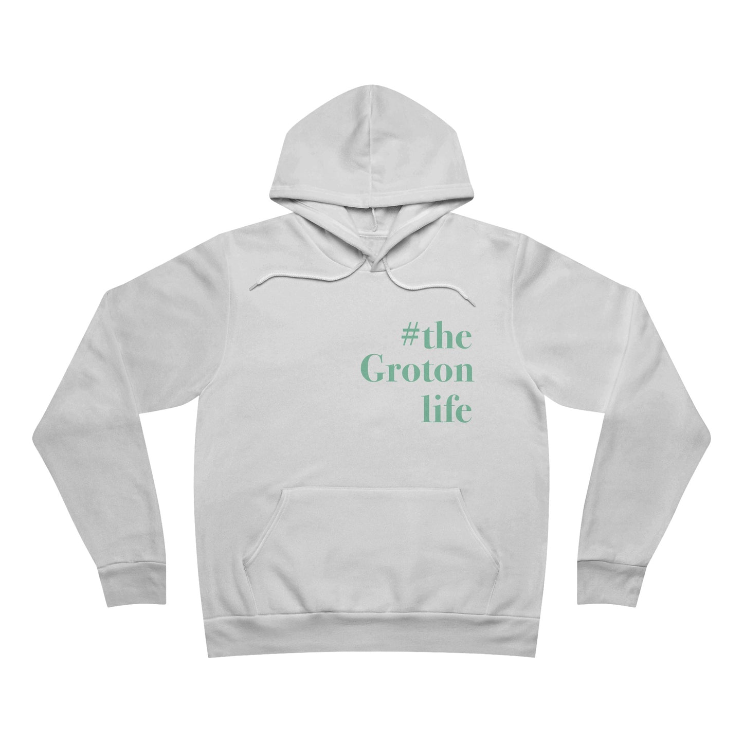 #thegrotonlife Unisex Sponge Fleece Pullover Hoodie