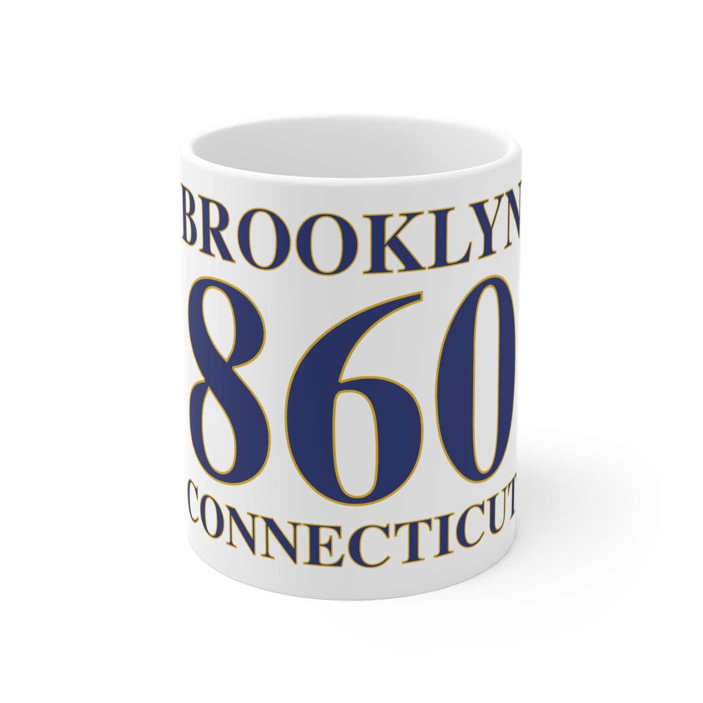 Brooklyn 860 Connecticut Mug 11oz