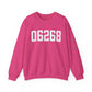 06268 Storrs CT Zip Code Unisex Heavy Blend™ Crewneck Sweatshirt