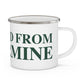 I Really Really Miss Silvermine Enamel Camping Mug