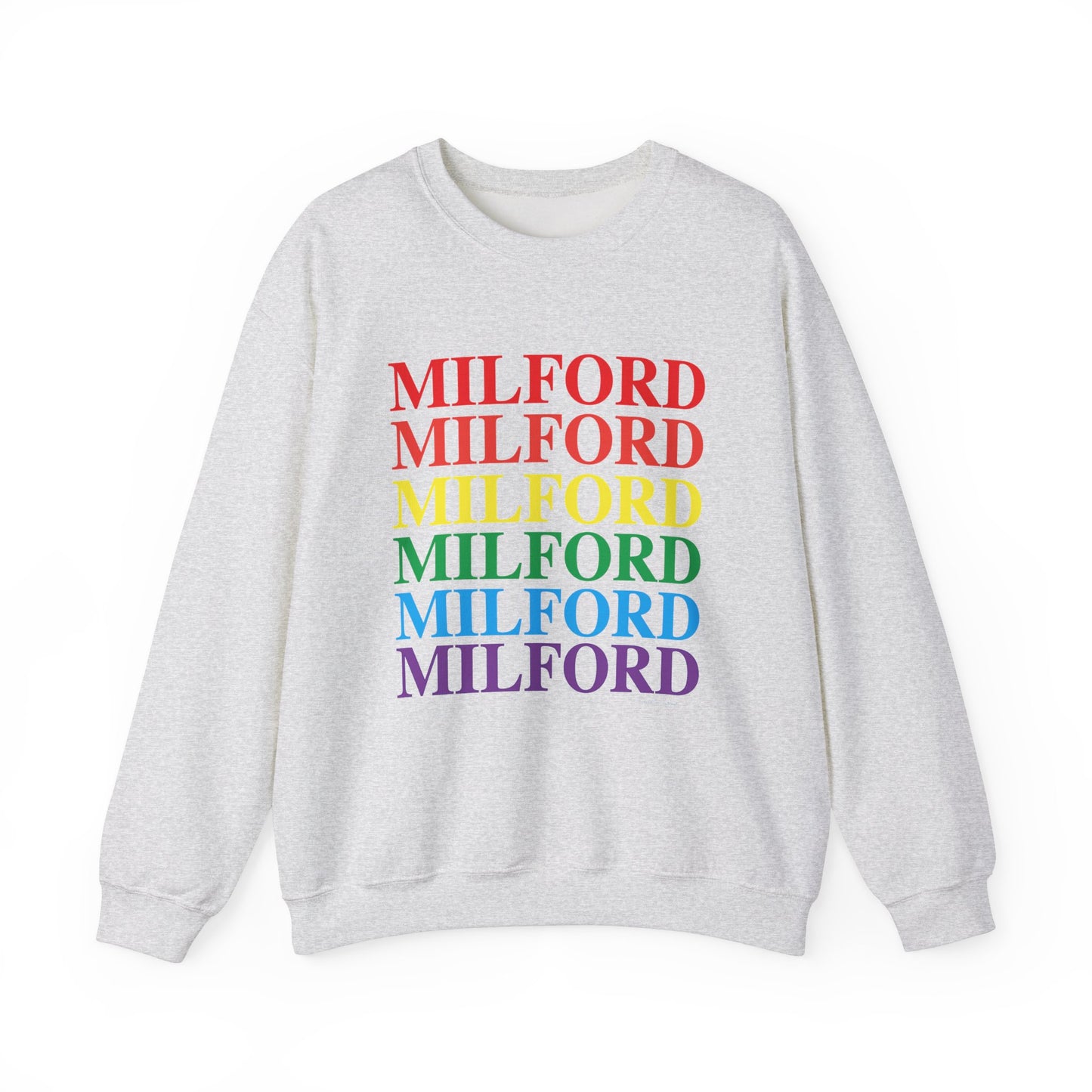 Milford Pride Unisex Heavy Blend™ Crewneck Sweatshirt