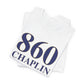 860 Chaplin Unisex Jersey Short Sleeve T-Shirt
